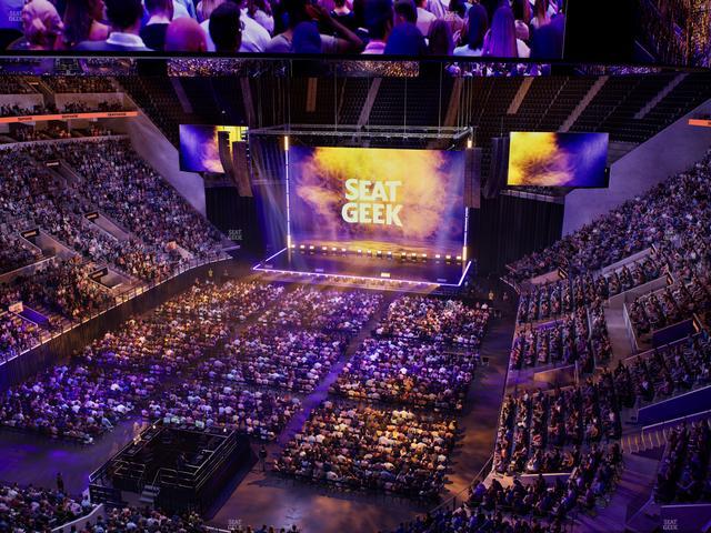 Intuit Dome - Section Terrace 31 Seat View