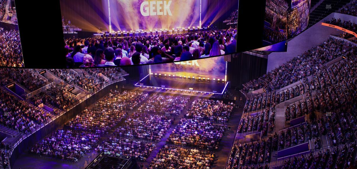 Intuit Dome - Section Terrace 31 Seat View