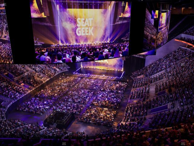 Intuit Dome - Section Terrace 31 Seat View