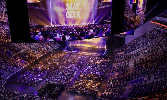 Intuit Dome - Section Terrace 31 Seat View