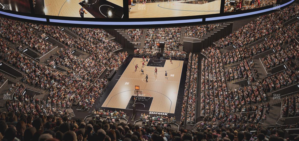 Intuit Dome - Section Terrace 32 Seat View