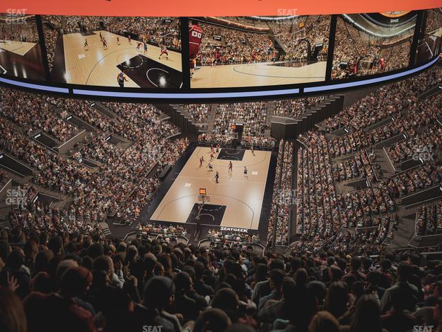 Intuit Dome - Section Terrace 32 Seat View