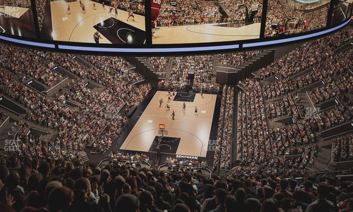 Intuit Dome - Section Terrace 32 Seat View