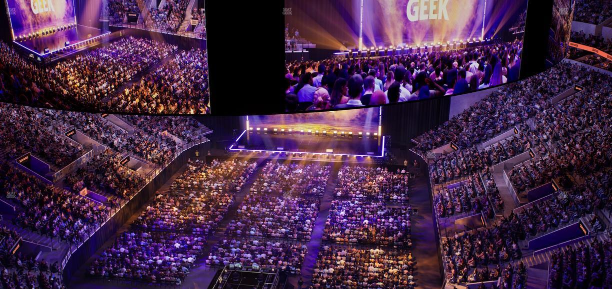 Intuit Dome - Section Terrace 32 Seat View