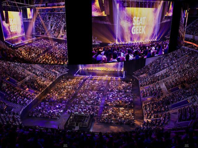 Intuit Dome - Section Terrace 32 Seat View