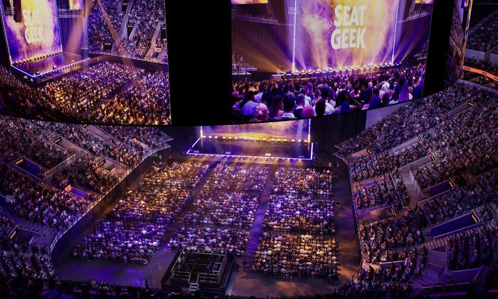 Intuit Dome - Section Terrace 32 Seat View