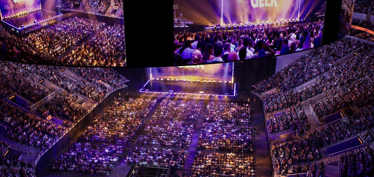 Intuit Dome - Section Terrace 32 Seat View