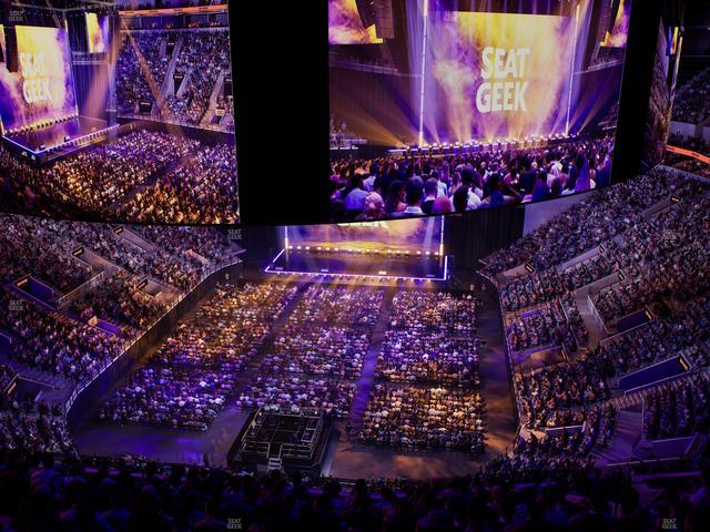 Intuit Dome - Section Terrace 32 Seat View