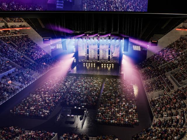 Intuit Dome - Section Terrace 32 Seat View