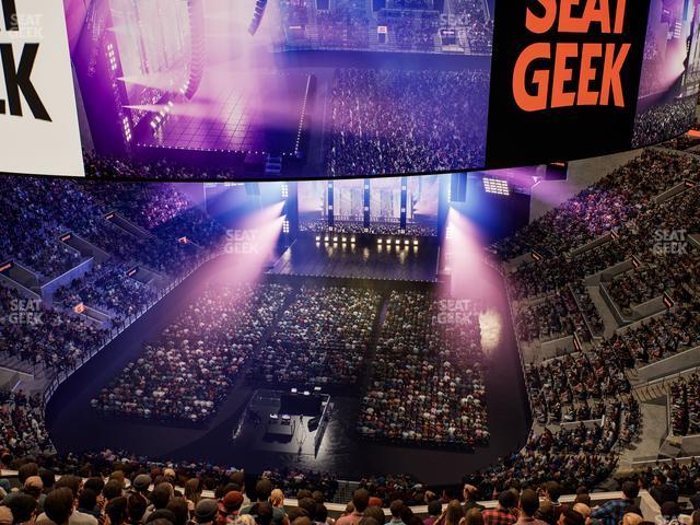 Intuit Dome - Section Terrace 32 Seat View Intuit Dome - Section Terrace 32 Seat View