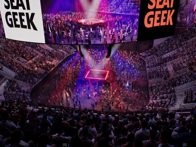 Intuit Dome - Section Terrace 32 Seat View Intuit Dome - Section Terrace 32 Seat View