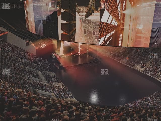 Intuit Dome - Section Terrace 4 Seat View