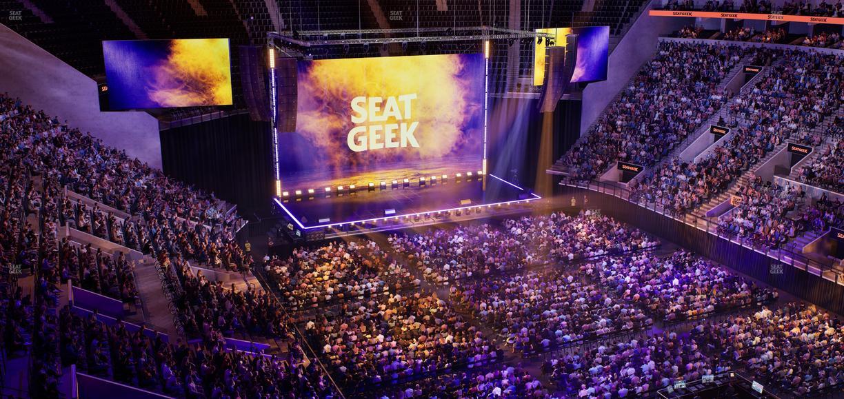 Intuit Dome - Section Terrace 4 Seat View