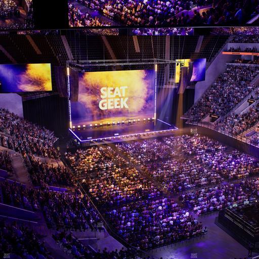 Intuit Dome - Section Terrace 4 Seat View