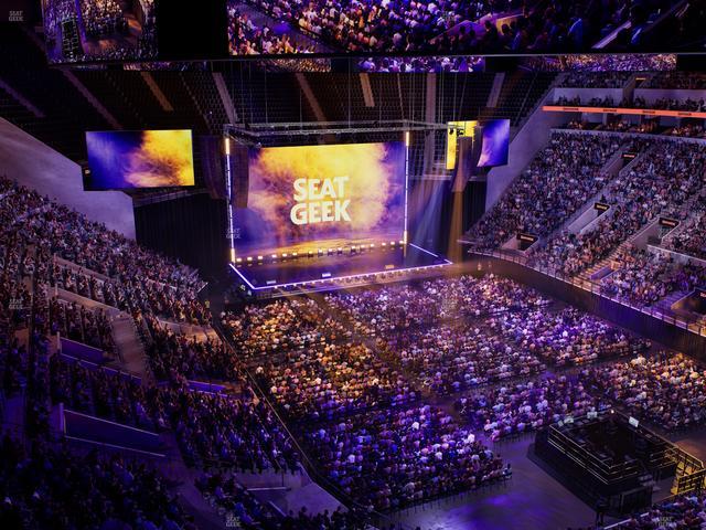 Intuit Dome - Section Terrace 4 Seat View