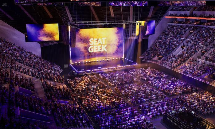 Intuit Dome - Section Terrace 4 Seat View