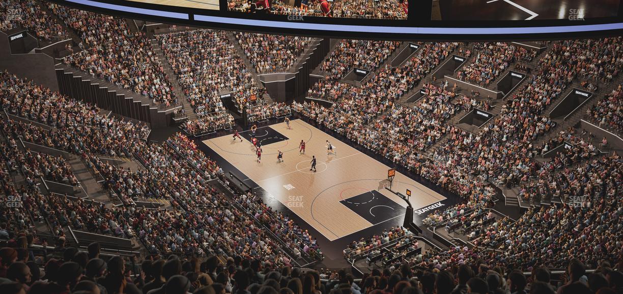 Intuit Dome - Section Terrace 4 Seat View