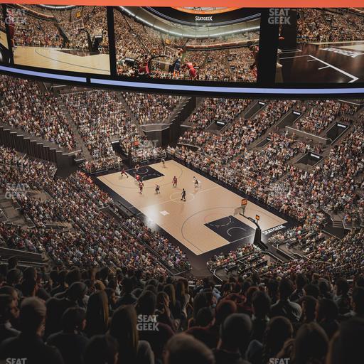 Intuit Dome - Section Terrace 4 Seat View