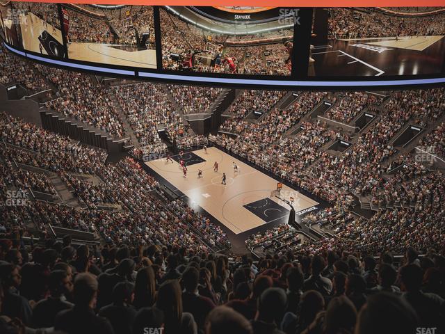 Intuit Dome - Section Terrace 4 Seat View