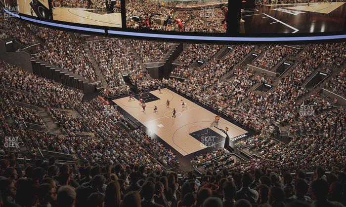 Intuit Dome - Section Terrace 4 Seat View