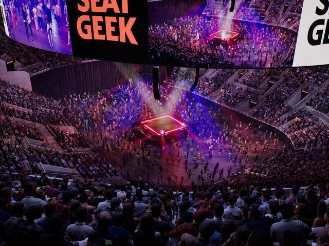 Intuit Dome - Section Terrace 4 Seat View Intuit Dome - Section Terrace 4 Seat View