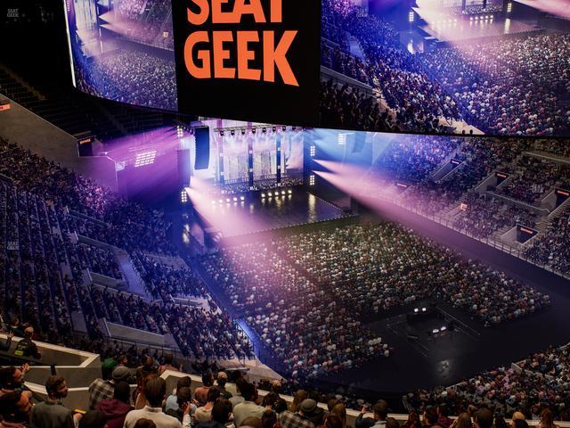 Intuit Dome - Section Terrace 4 Seat View Intuit Dome - Section Terrace 4 Seat View