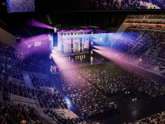 Intuit Dome - Section Terrace 4 Seat View