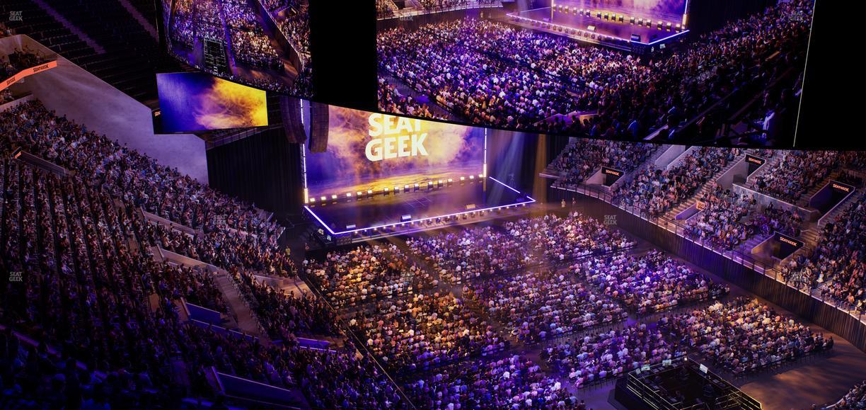 Intuit Dome - Section Terrace 4 Seat View