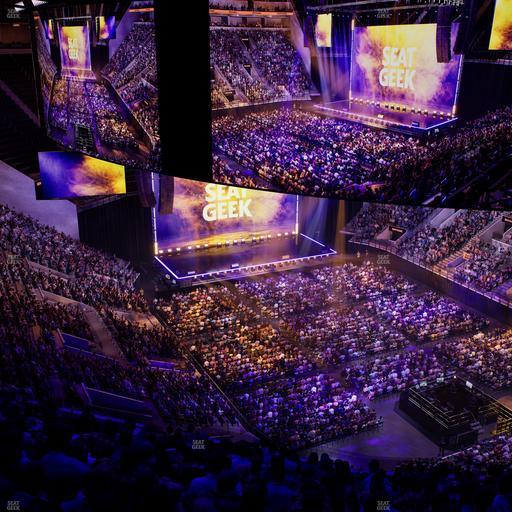 Intuit Dome - Section Terrace 4 Seat View