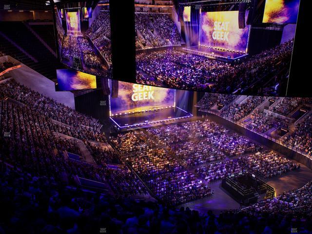 Intuit Dome - Section Terrace 4 Seat View