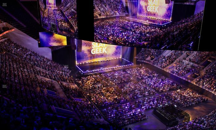 Intuit Dome - Section Terrace 4 Seat View