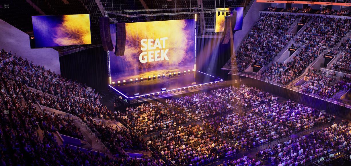 Intuit Dome - Section Terrace 5 Seat View