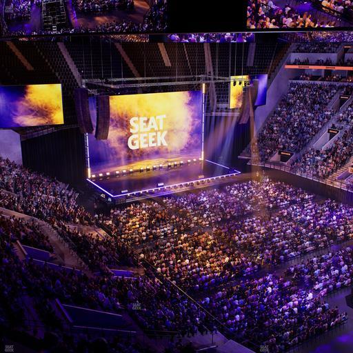 Intuit Dome - Section Terrace 5 Seat View