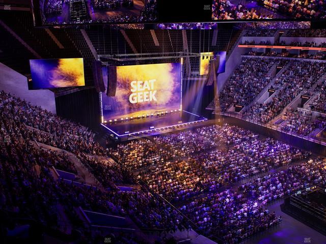 Intuit Dome - Section Terrace 5 Seat View