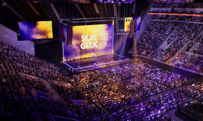 Intuit Dome - Section Terrace 5 Seat View