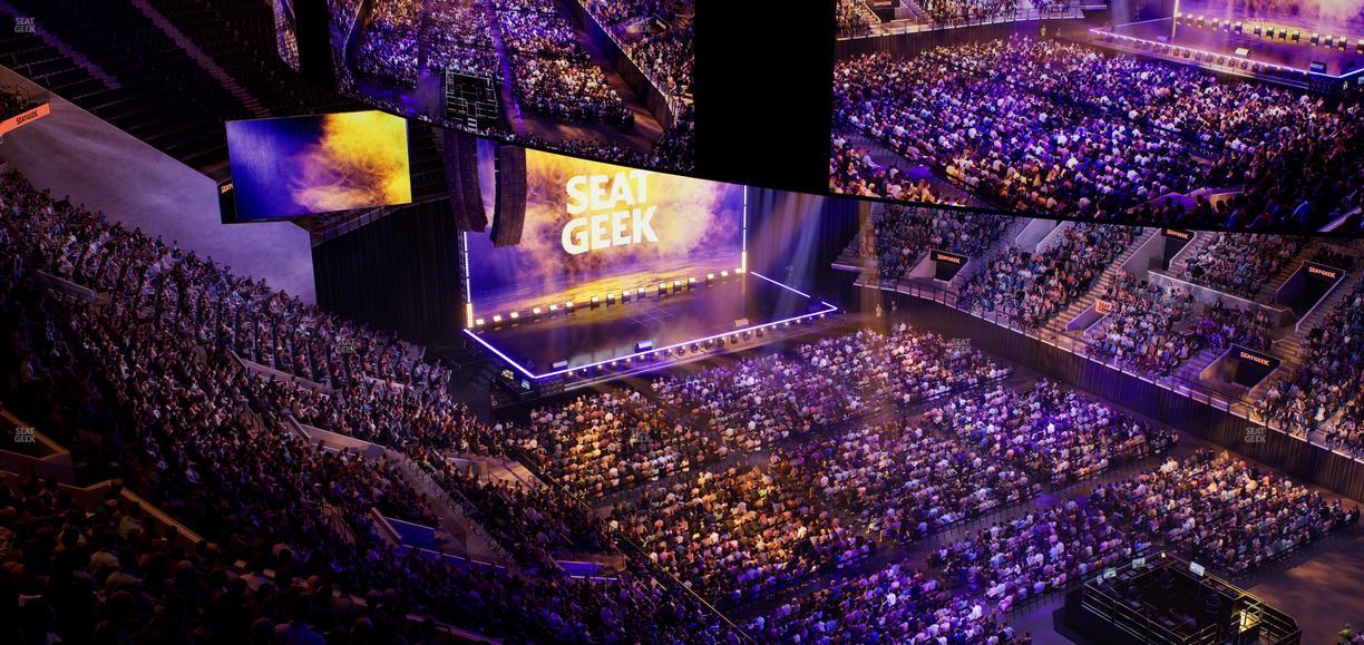 Intuit Dome - Section Terrace 5 Seat View