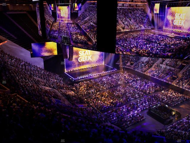 Intuit Dome - Section Terrace 5 Seat View