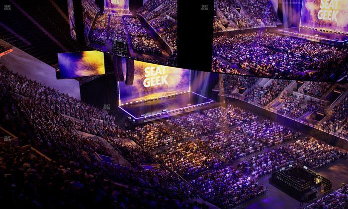 Intuit Dome - Section Terrace 5 Seat View