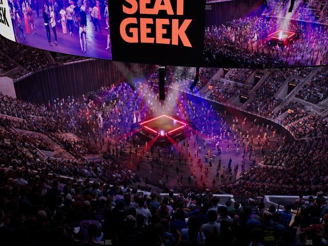 Intuit Dome - Section Terrace 5 Seat View Intuit Dome - Section Terrace 5 Seat View