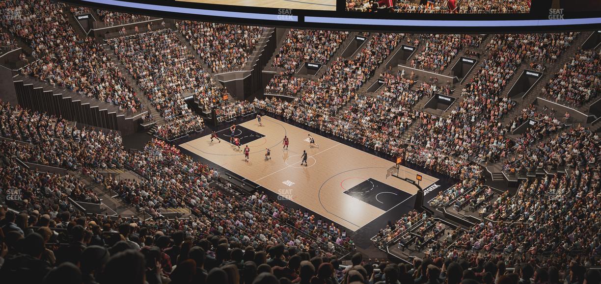 Intuit Dome - Section Terrace 5 Seat View