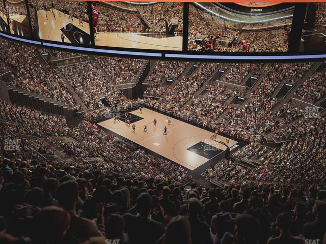 Intuit Dome - Section Terrace 5 Seat View