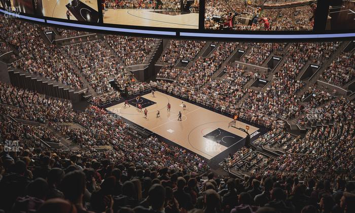 Intuit Dome - Section Terrace 5 Seat View