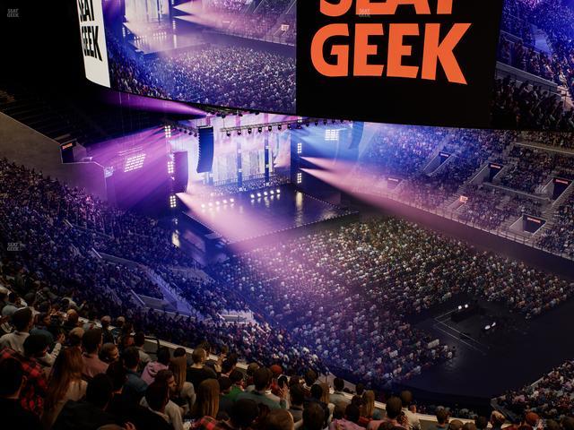 Intuit Dome - Section Terrace 5 Seat View Intuit Dome - Section Terrace 5 Seat View