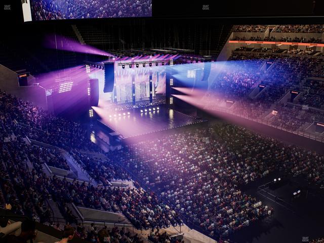 Intuit Dome - Section Terrace 5 Seat View