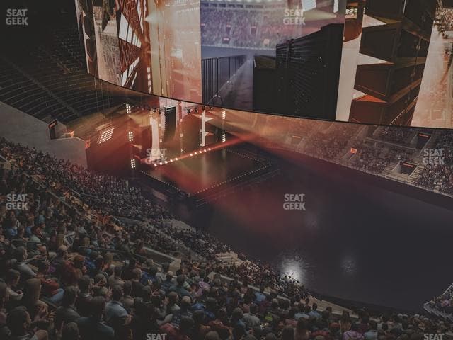 Intuit Dome - Section Terrace 6 Seat View