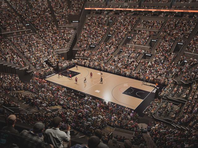 Intuit Dome - Section Terrace 6 Seat View
