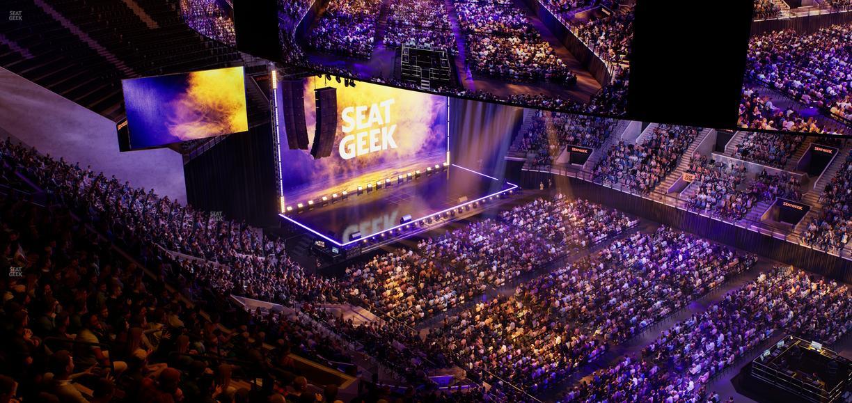 Intuit Dome - Section Terrace 6 Seat View