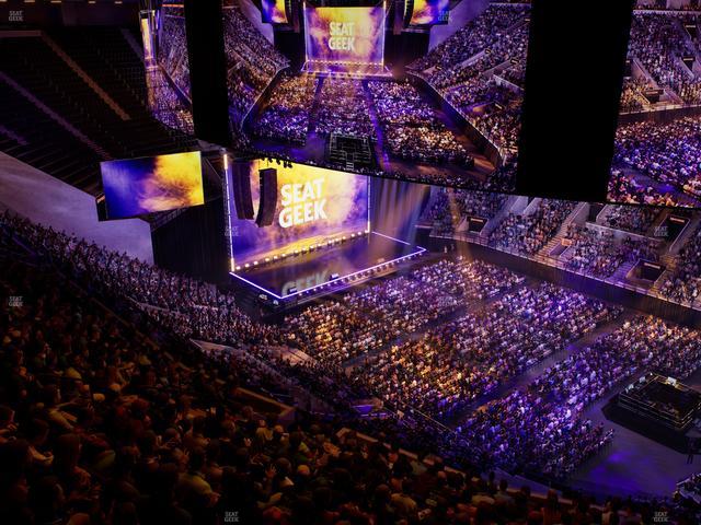 Intuit Dome - Section Terrace 6 Seat View