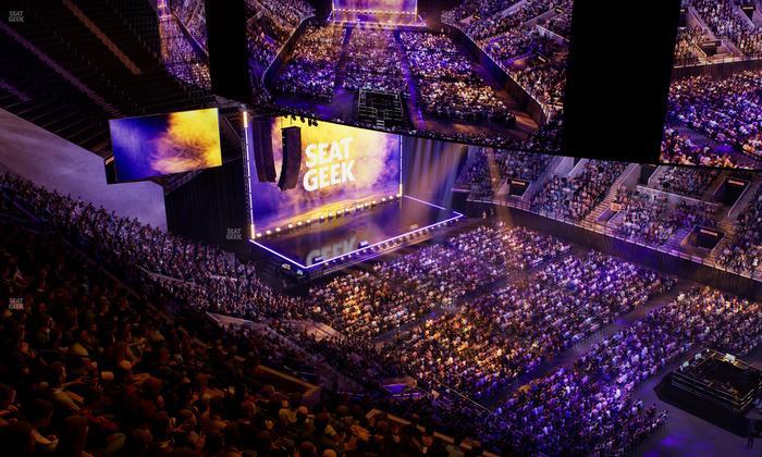 Intuit Dome - Section Terrace 6 Seat View