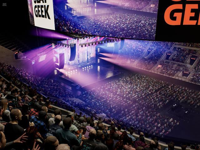 Intuit Dome - Section Terrace 6 Seat View Intuit Dome - Section Terrace 6 Seat View